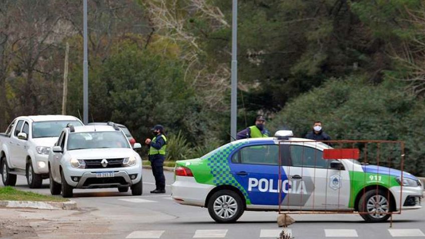 Una mentira de efectivos policiales causó temor y alarmó a varios tandilenses