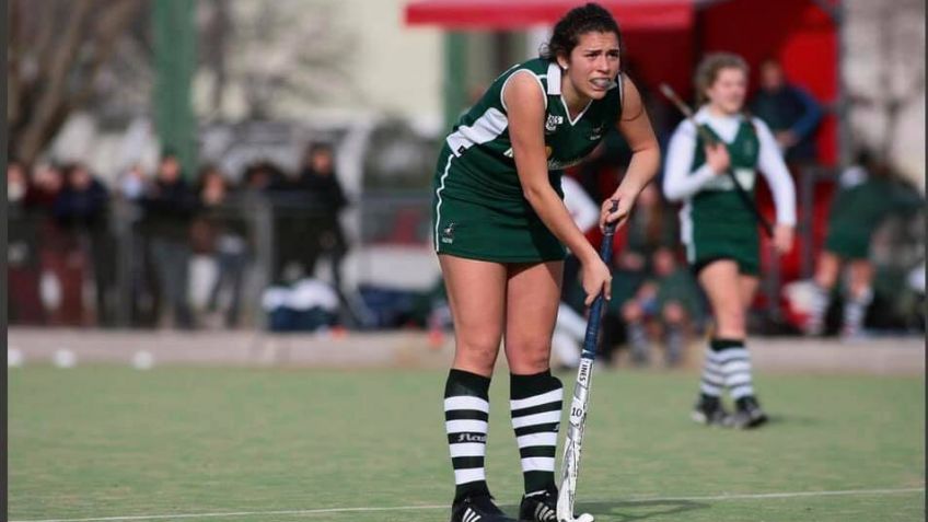 Inés Delpech fue convocada a Las Leonas
