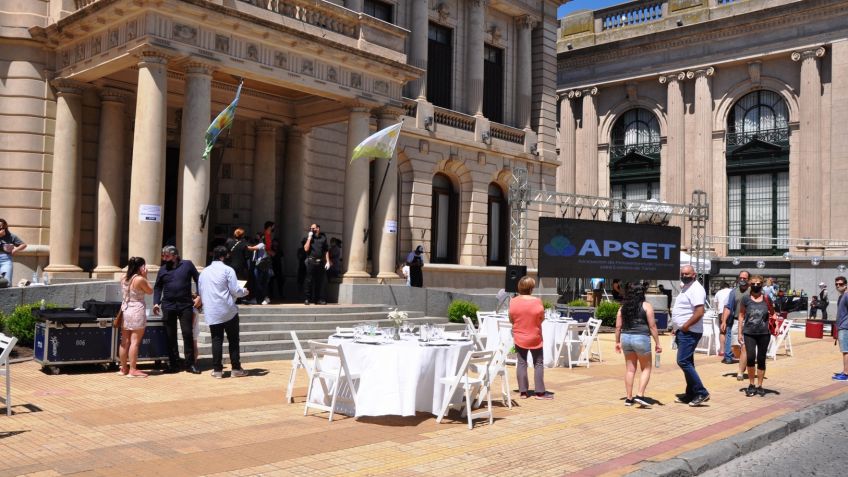 Se definió la capacidad con la que se podrán realizar eventos sociales