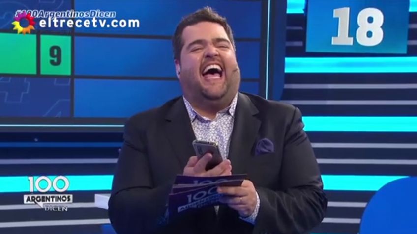 Un gracioso momento con el "Negro" Torre y El Diario de Tandil en Canal 13
