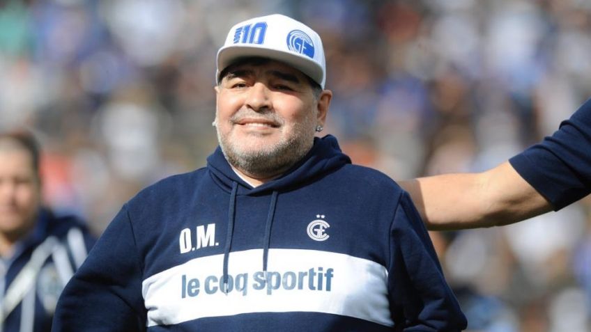 Murió Diego Armando Maradona