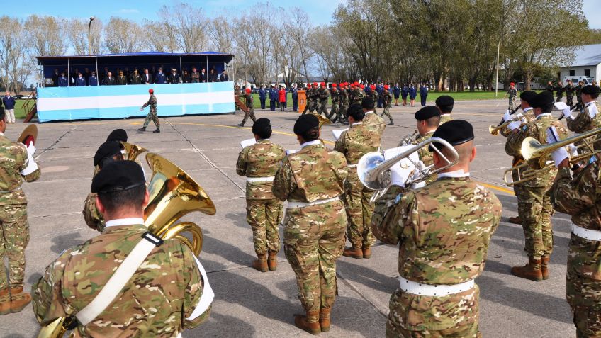 Se abre la inscripción para incorporarse al Servicio de Bandas Militares