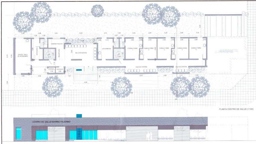 Salió el llamado a Licitación para la construcción del Centro de Salud del Barrio Palermo