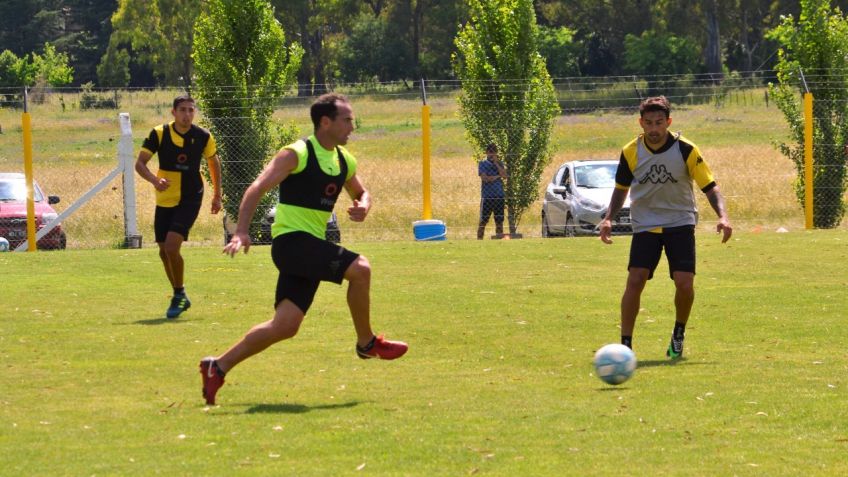 Santamarina: entrenamiento y testeos antes del partido con Quilmes
