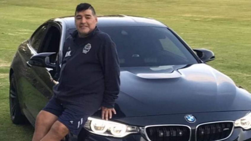 Fernando Tutto Luján pudo cumplir su sueño con Maradona