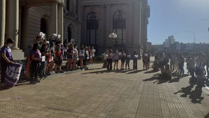 Foto Instagram @asambleafeministatandil