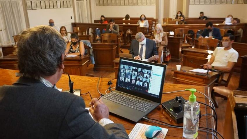 El Concejo autorizó a Lunghi a devolver la plata que le envió la Provincia