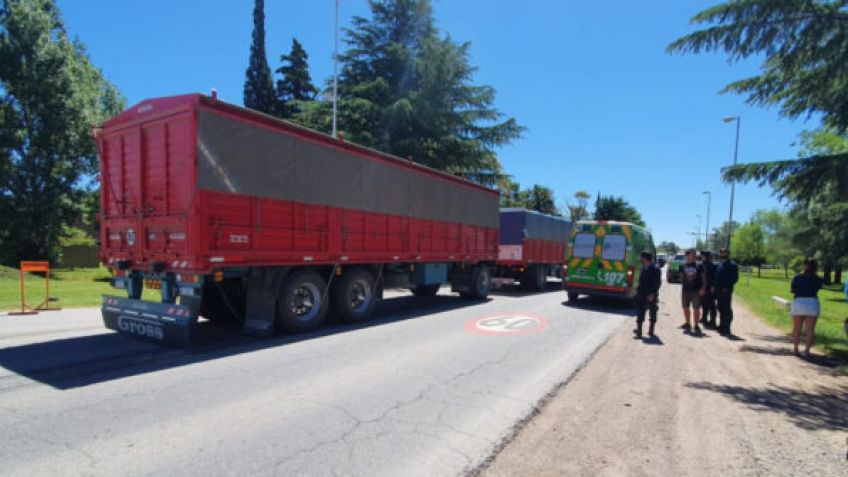 Camionero tandilense protagonizó fatal accidente en el ingreso a Rauch