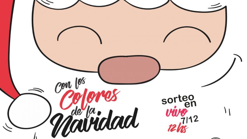 Con los Colores de la Navidad