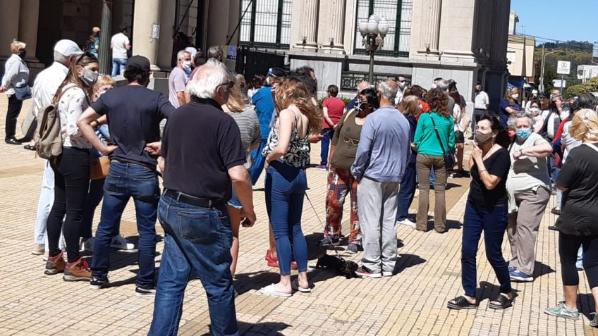Familiares piden ver a residentes de geriátricos 
