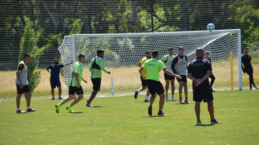 Santamarina vuelve a la cancha