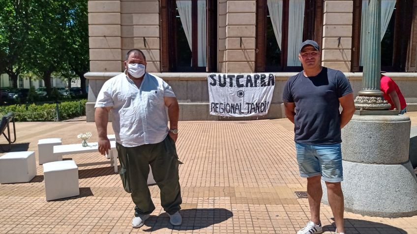 Trabajadores de seguridad y prevención de eventos celebran la vuelta a la actividad