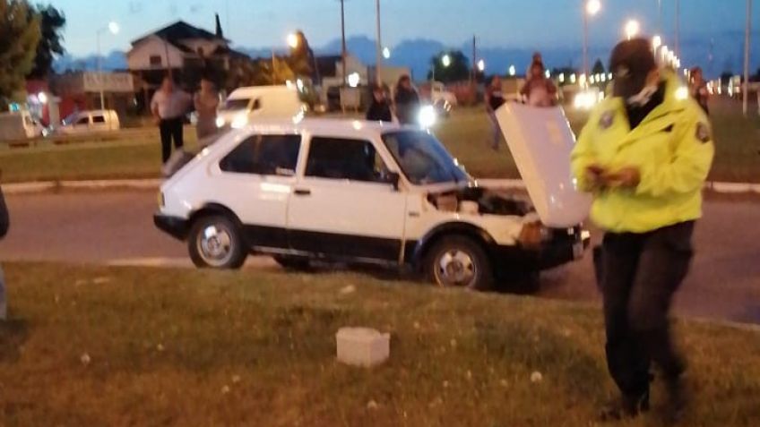 Dos mujeres heridas tras choque en la rotonda de la 226 y Actis