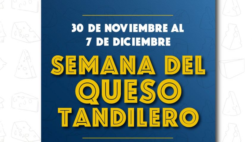 Hasta el 7 de diciembre se realiza la Semana del Queso Tandilero