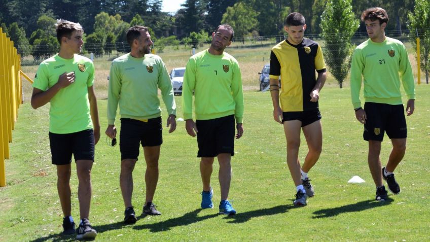 Tras el triunfo ante Quilmes, Santamarina volvió a los entrenamientos