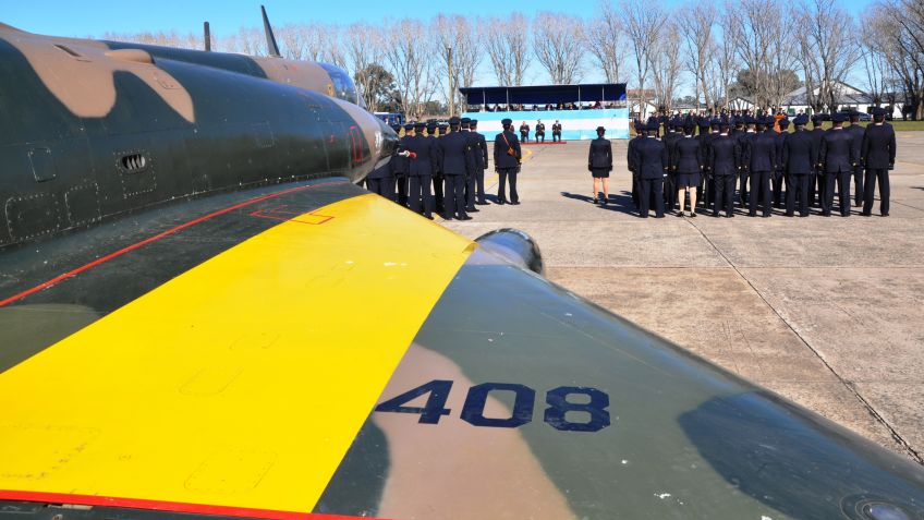 Se realizará un ejercicio integrador de los sistemas de armas de la Fuerza Aérea Argentina 