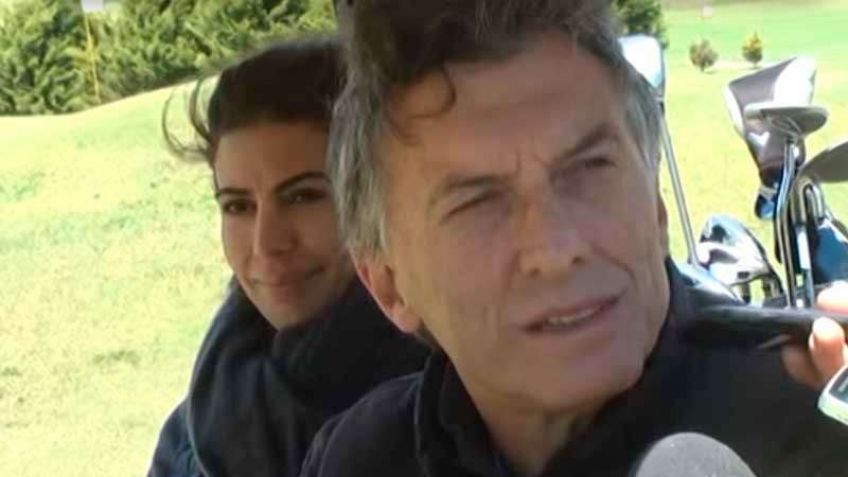 Mauricio Macri está en Tandil
