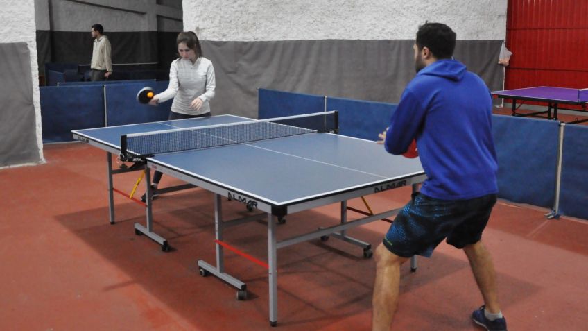 Vuelve la actividad del tenis de mesa