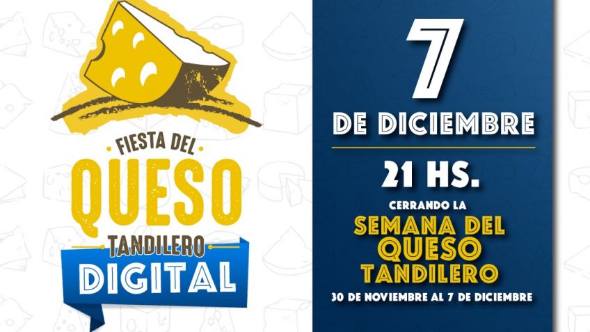 El lunes se realizará la fiesta digital del Queso Tandilero