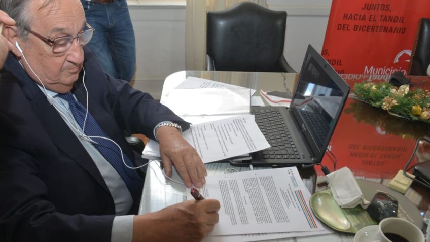 Tandil asumió la presidencia de la Red de Mercociudades 