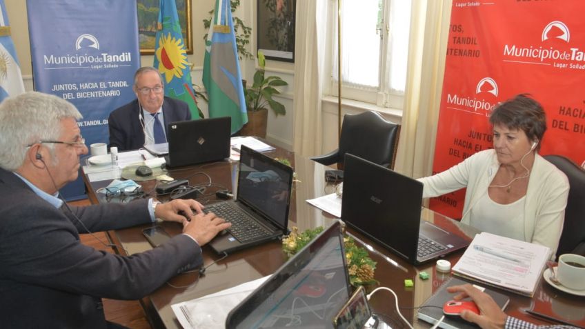 Tandil asumió la presidencia de la Red de Mercociudades 