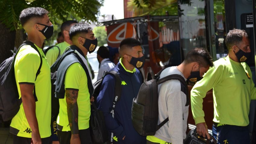 Santamarina viaja para enfrentar a All Boys