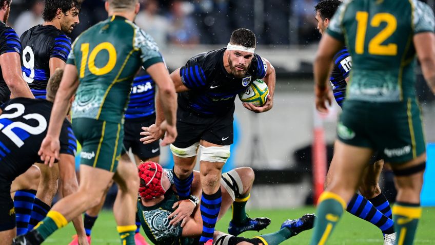 Con Bruni de titular, Los Pumas igualaron ante Australia 