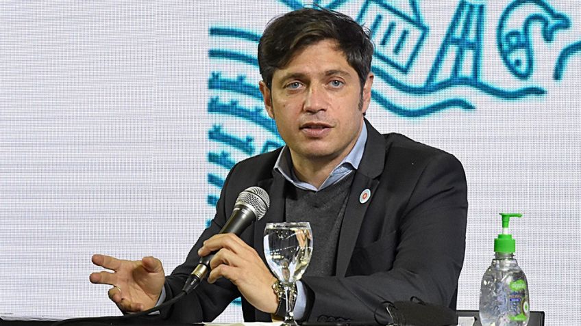 Kicillof aseguró que la provincia necesita recuperar recursos perdidos de coparticipación