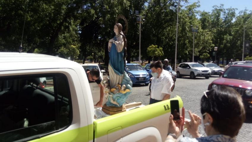 Se realizan los actos por el Día de la Inmaculada Concepción