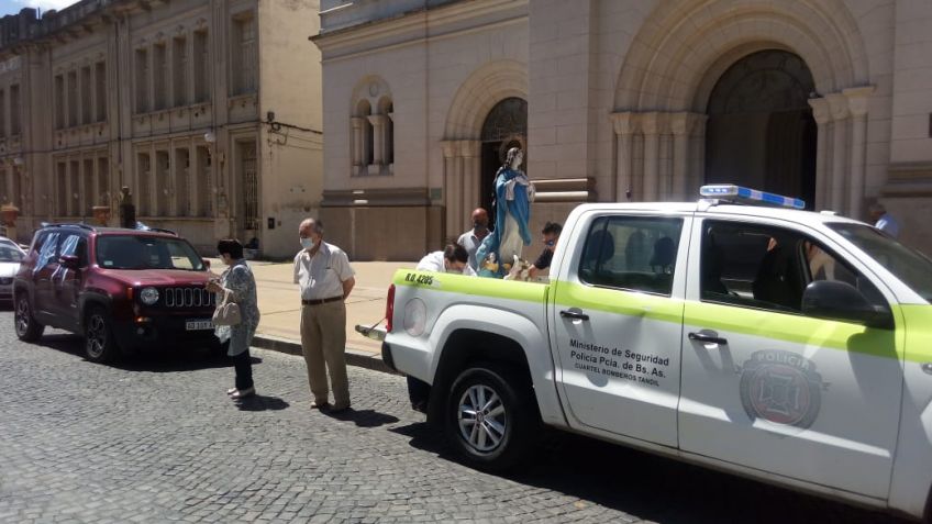 Se realizan los actos por el Día de la Inmaculada Concepción
