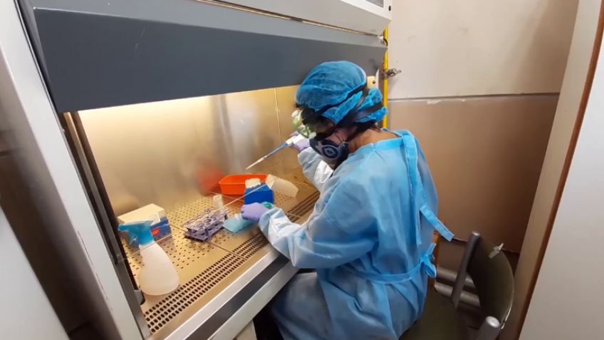 Coronavirus: una mujer fallecida y 23 positivos
