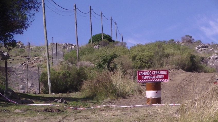 Alerta por apertura de caminos en las Sierras