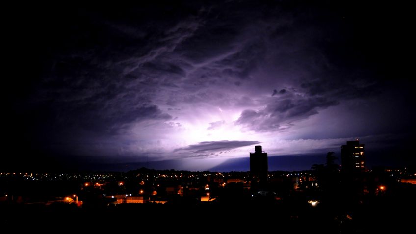 Jueves: calor y tormentas