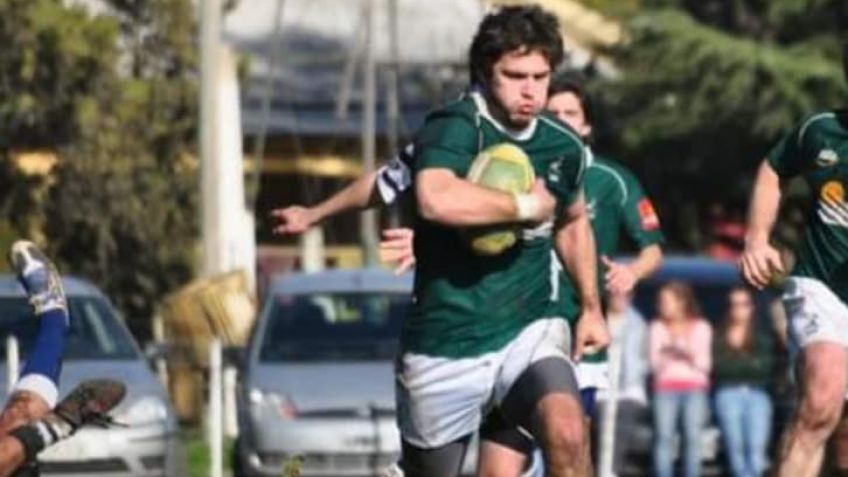 Dolor en el rugby tandilense por el fallecimiento del joven Agustín Iacovelli