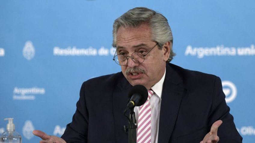 Fernández confirmó el acuerdo con Rusia y dijo que será el primero en vacunarse