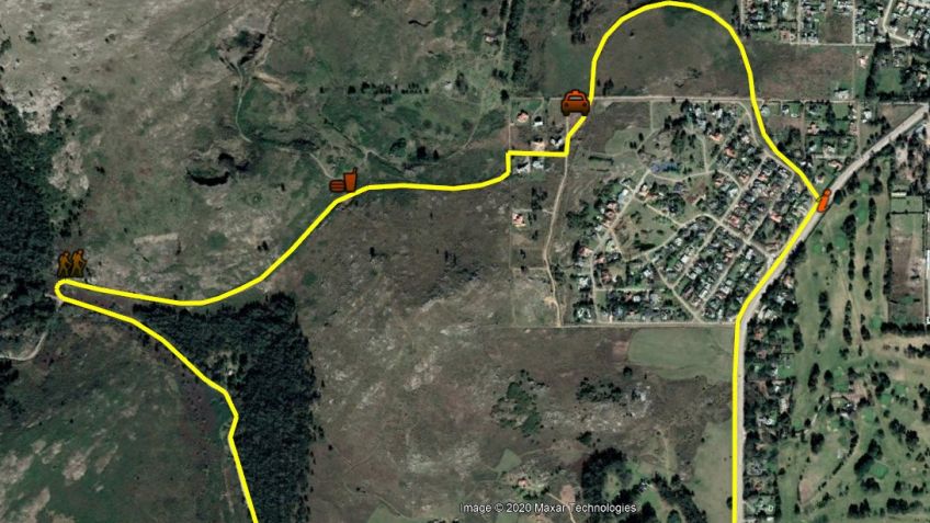 Sumarán un nuevo circuito saludable que permitirá disfrutar del paisaje serrano