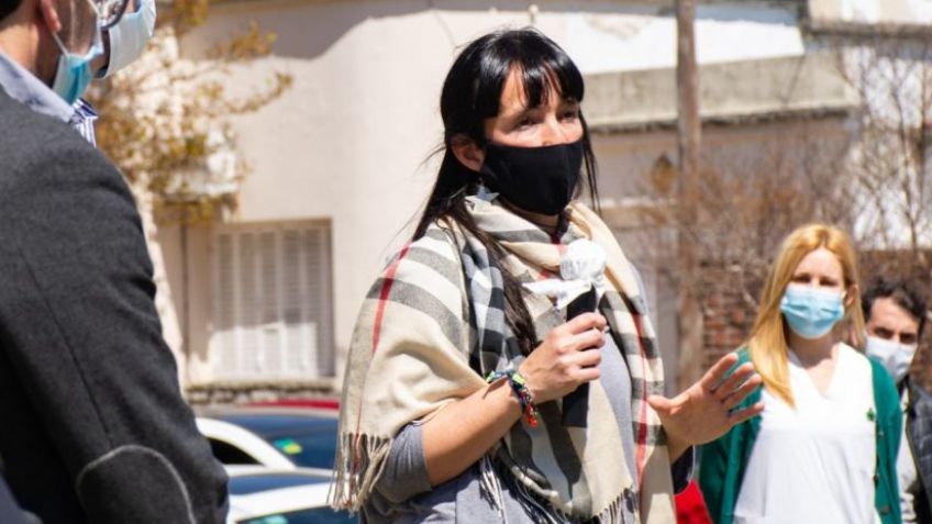 Martina Iparraguirre: "Nuestro escenario ideal sería colocar 1800 dosis por día"