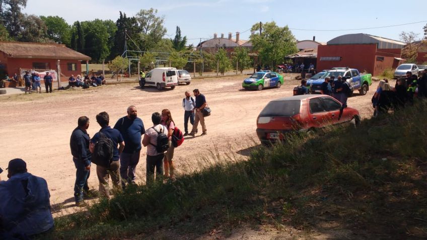 Bloqueo en Loimar: Fiscalía investiga si existe un delito