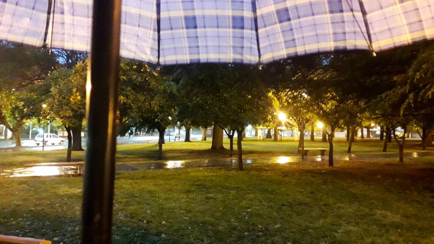 Chaparrones para el sábado por la noche