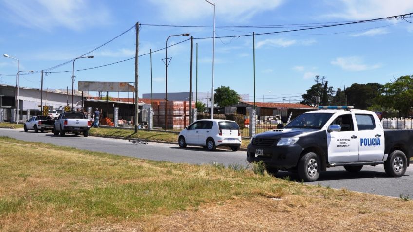 Ciclista con politraumatismos y pérdida de conciencia tras siniestro vial
