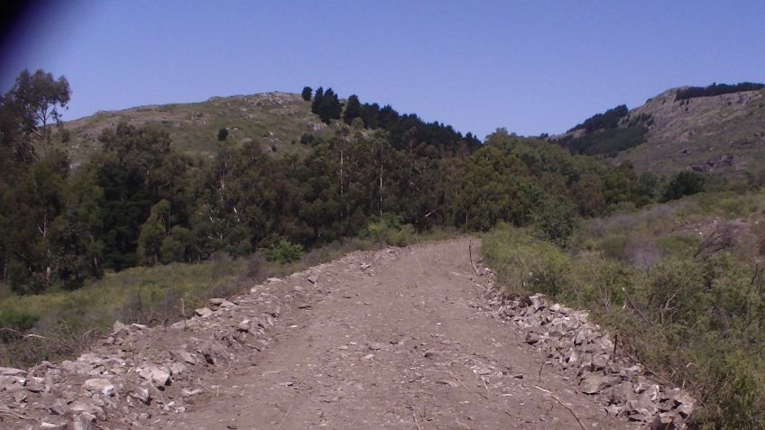 "Para caminar en las Sierras no hace falta hacer calles"