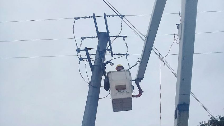 Corte programado de energía para el martes