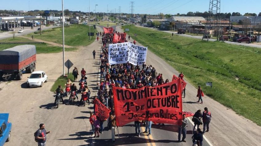 Griselda Altamirano anunció un corte de ruta para este miércoles