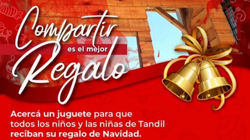 Campaña "esta Navidad el mejor regalo es compartir"