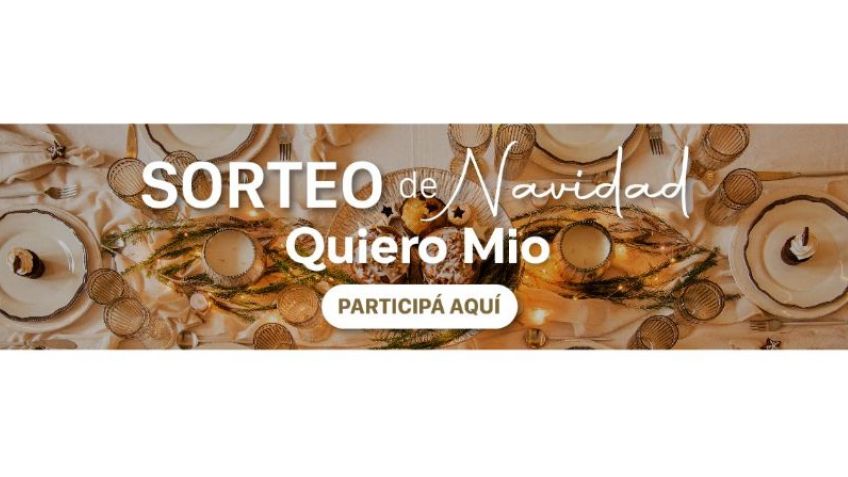 Quiero Mio organizó un mágico sorteo navideño