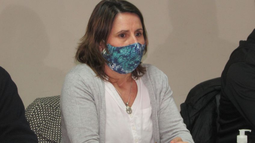 Bruggesser dijo que "esto no pasó" y alertó que "venimos con un porcentaje de positividad alto"
