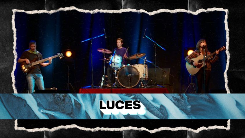 Luces, este miércoles en "Suena Fuerte"