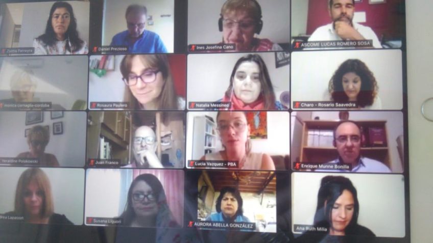 Funcionarios expusieron en el Encuentro Nacional de la Red Federal de Centros de Mediación