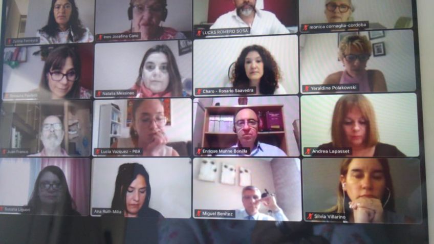 Funcionarios expusieron en el Encuentro Nacional de la Red Federal de Centros de Mediación