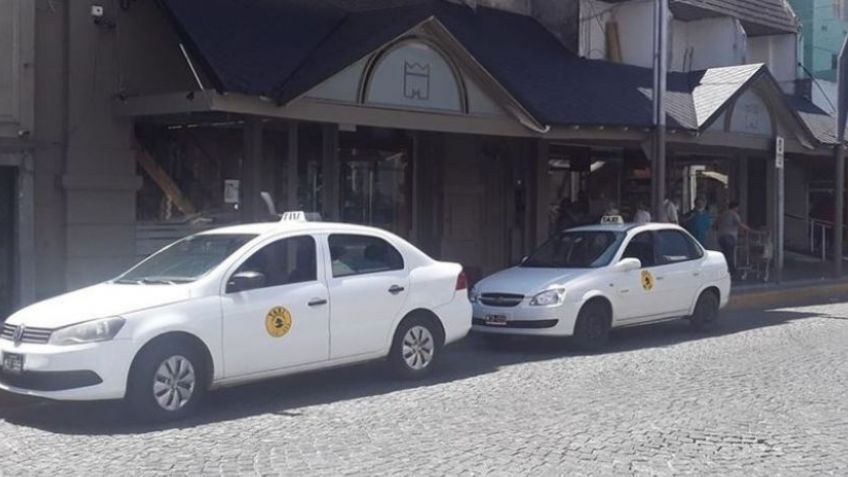 La bajada de bandera de los taxis pasará a costar $55